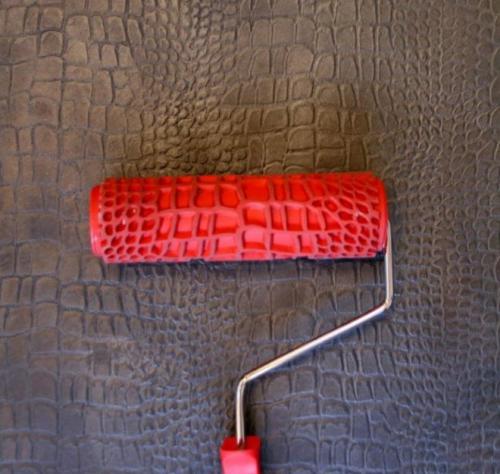 Фактурный валик своими руками. Материалы валиков для декоративной обработки стен