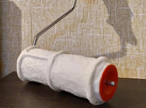 Фактурный валик под камень своими руками. Как сделать своими руками фактуру кирпича