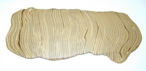 Имитация текстуры дерева с помощью шпаклевки. Имитация дерева при помощи полимерной глины