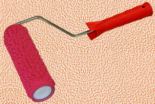 Фактурный валик под камень своими руками. Валик под камень своими руками