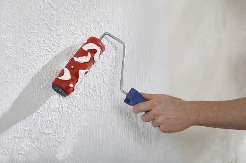 Как сделать декоративный валик для покраски стен своими руками. Способы создания популярных узоров 11