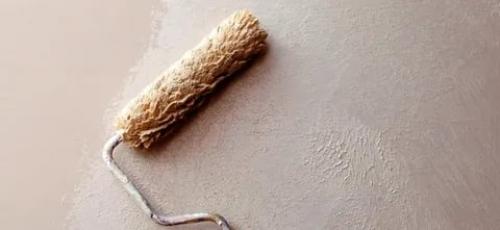 Фактурный валик под камень своими руками. Валик под камень своими руками