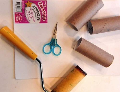 Декоративные валики