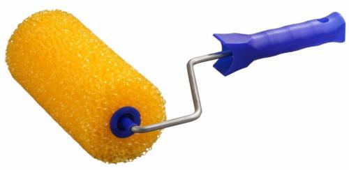 Валики для декоративной штукатурки. Виды структурных валиков
