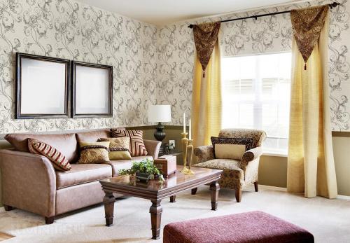 Особенности поклейки метровыми обоями. Особенности флизелиновых обоев 09