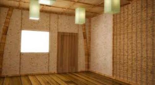 Можно ли красить бамбуковые обои. Преимущества и недостатки бамбуковых обоев